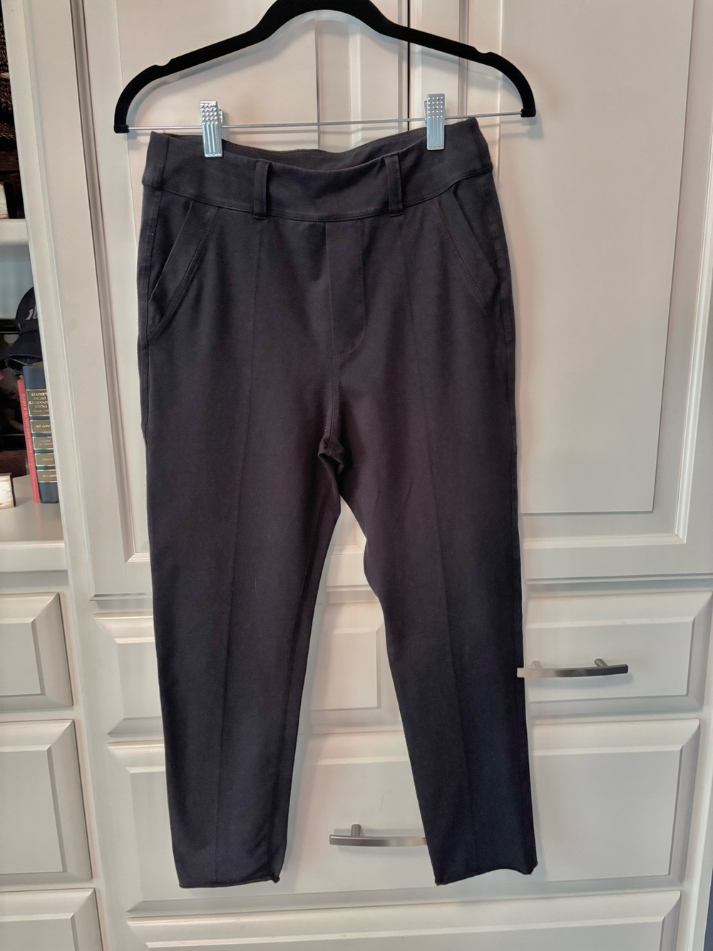 Frank & Eileen Billion Dollar Pants - Navy- Size Small- Excellent Shape